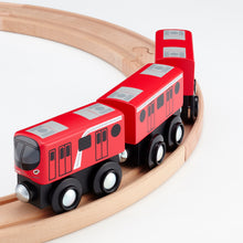 画像をギャラリービューアに読み込む, moku TRAIN 東京メトロ丸ノ内線2000系
