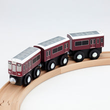画像をギャラリービューアに読み込む, moku TRAIN 阪急9300系
