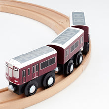 画像をギャラリービューアに読み込む, moku TRAIN 阪急9300系
