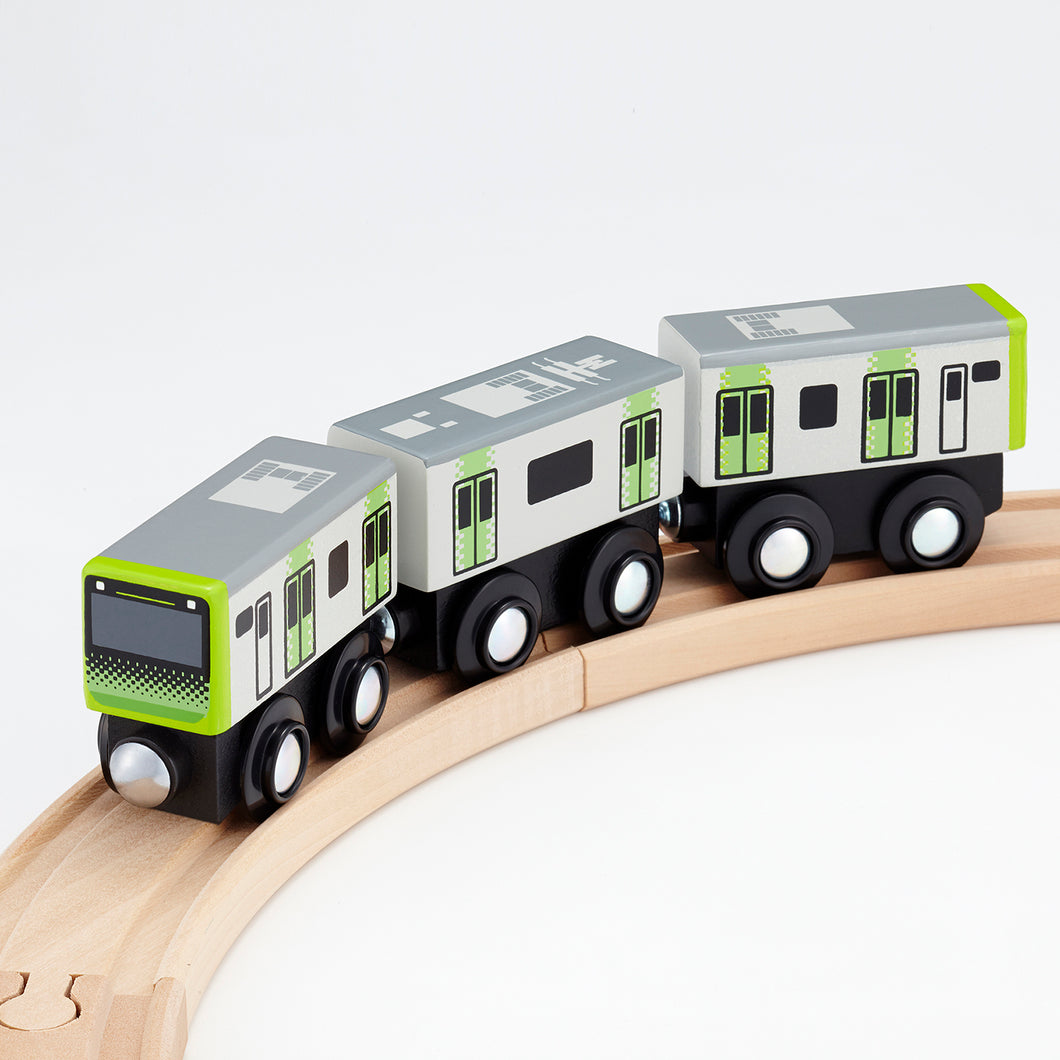 moku TRAIN E235系山手線