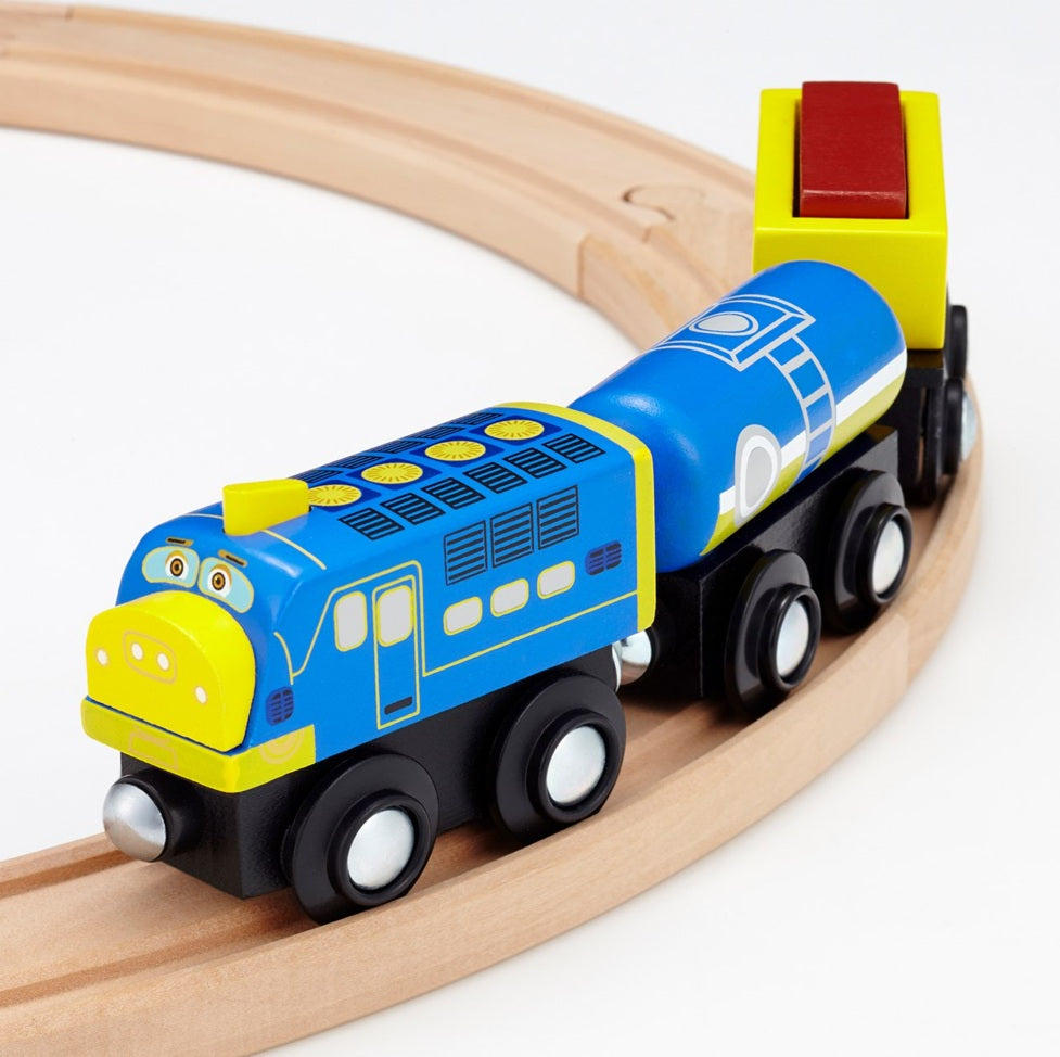 mokuTRAIN チャギントン ブルースター