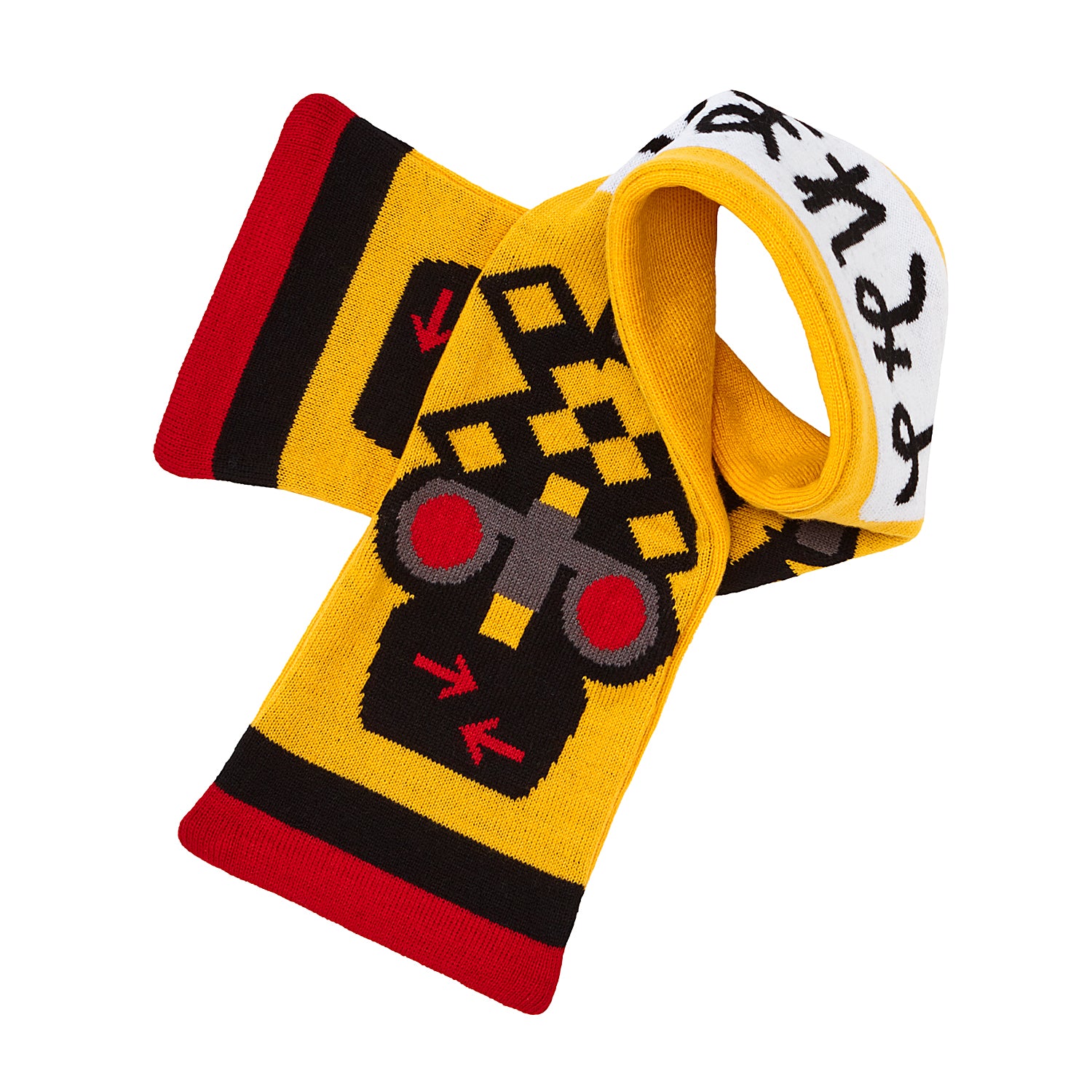 てつどうマフラー (踏切.E5.ドクターイエロー） – ポポンデッタの鉄道