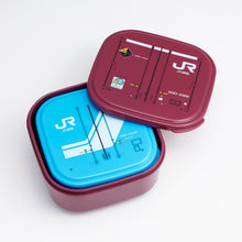 画像をギャラリービューアに読み込む, JR貨物　シール容器２Pセット
