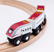 画像をギャラリービューアに読み込む, moku TRAIN E6系新幹線　こまち

