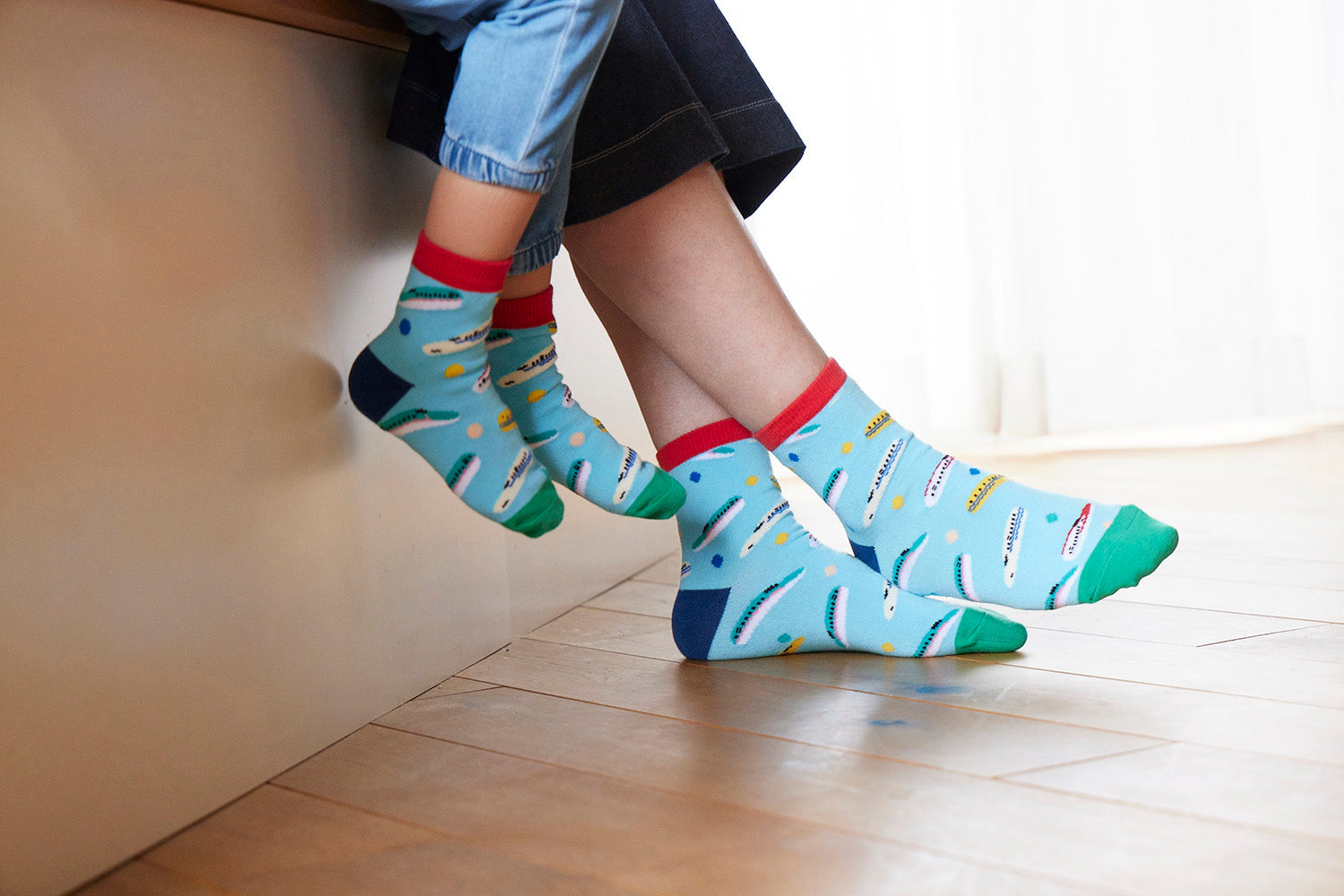 TETSUDO SMILE SOCKS オールスター