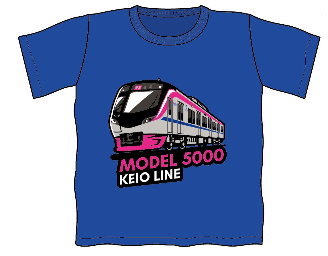 鉄道グッズ　T-2 トレインTキッズ 京王5000系 – ポポンデッタの鉄道グッズ