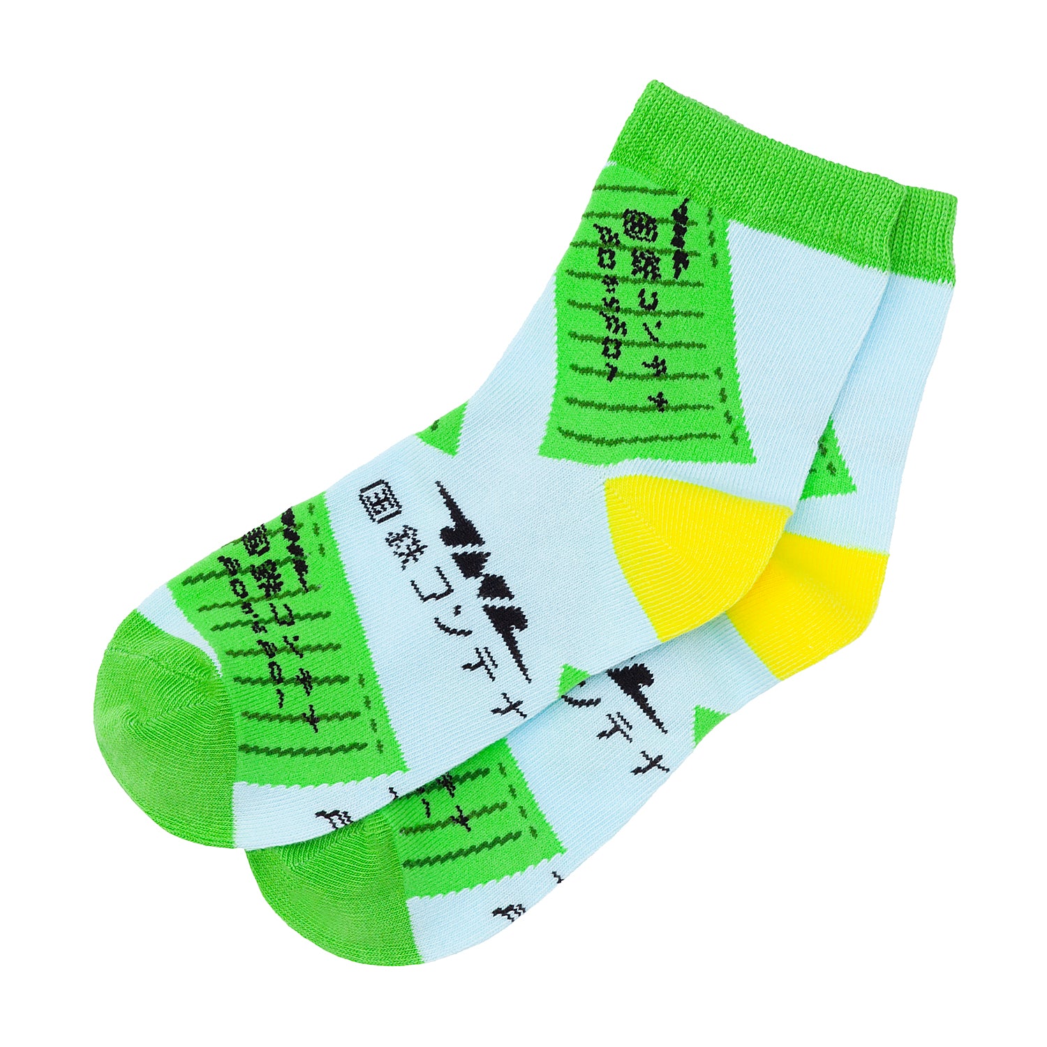 TETSUDO SMILE SOCKS 国鉄コンテナ柄 – ポポンデッタの鉄道グッズ