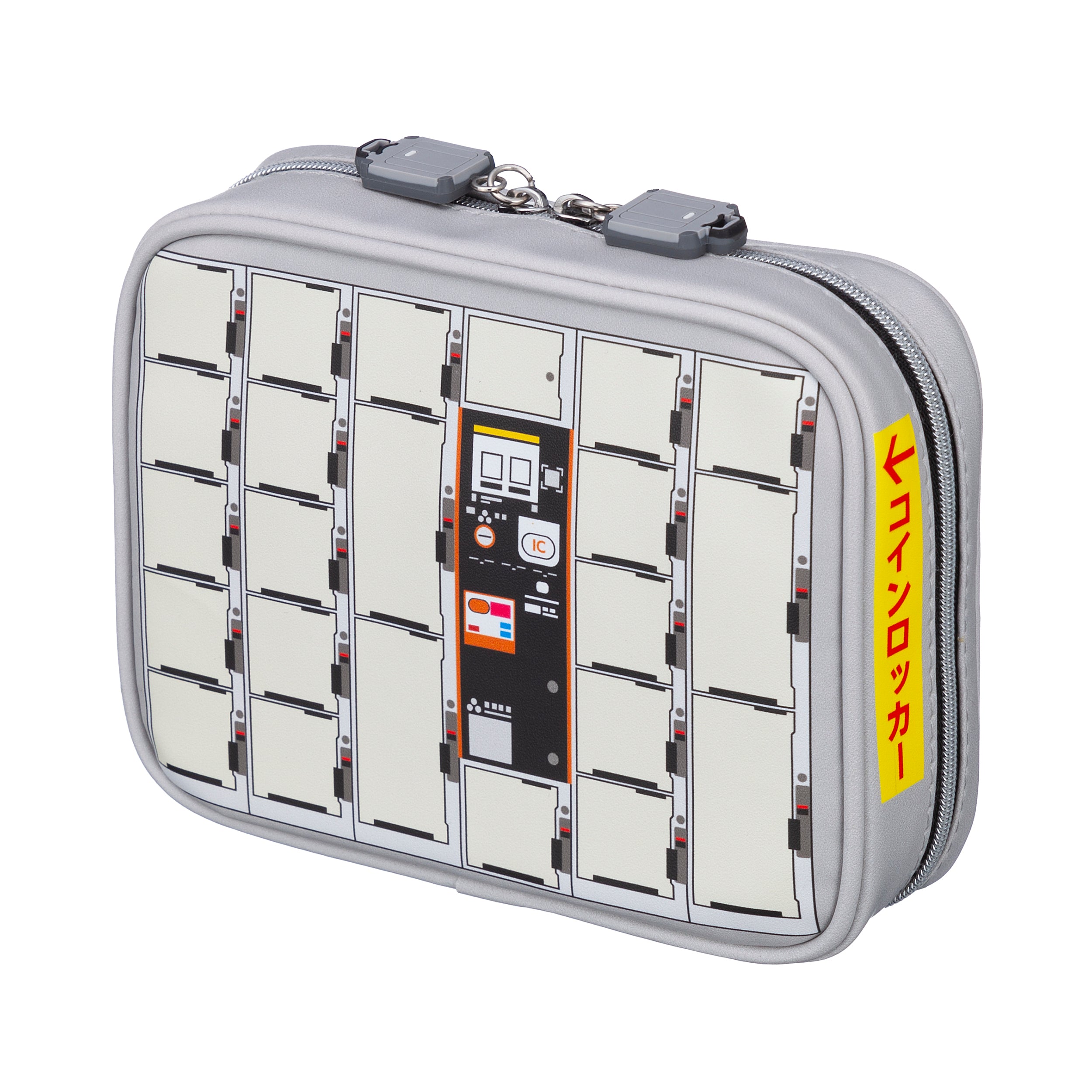 コインロッカーみたいなマルチポーチ – ポポンデッタの鉄道グッズ
