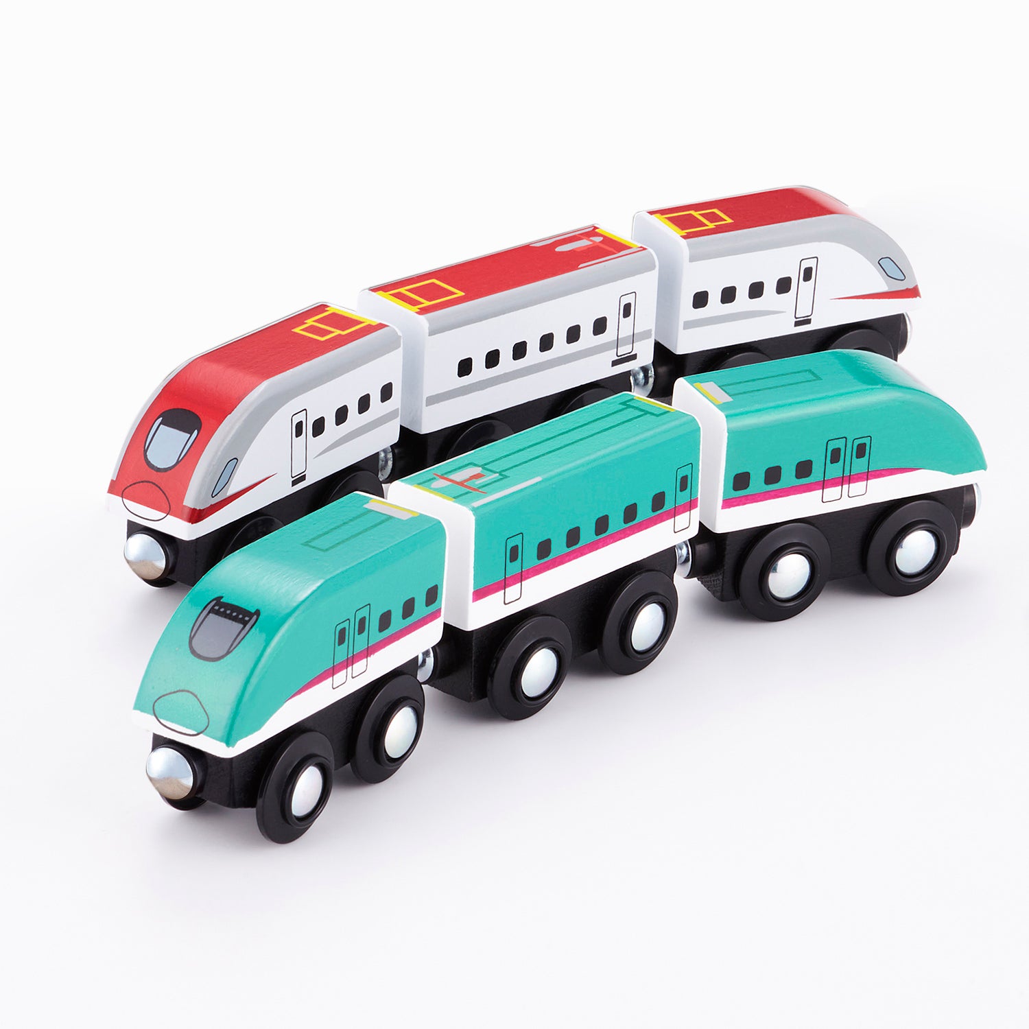 moku TRAIN E5系はやぶさ＆E6系こまち連結セット – ポポンデッタ
